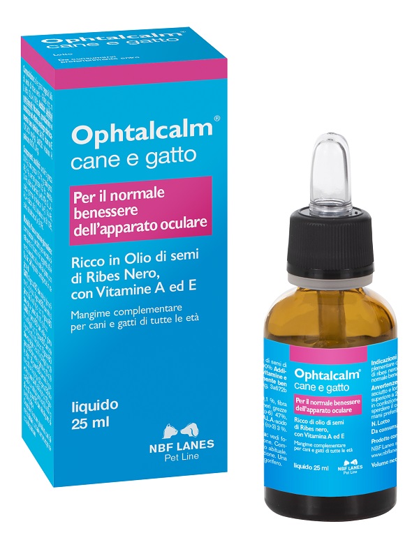 OPHTALCALM GOCCE OLIO 25 ML CON CONTAGOCCE - Farmacia Mortise