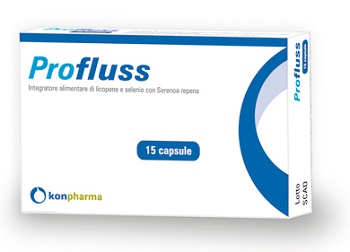 PROFLUSS 15 CAPSULE 9,75 G - Farmacia Mortise
