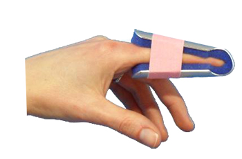 STECCA PER FRATTURA DITA FARMASPLINT A CAMPANA PREFORMATA MEDIA 12 CM - Farmacia Mortise
