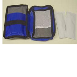 CONTENITORE TERMICO PER INSULINA, DOTATO DI COMODI ICE PACK ESTRAIBILI DA RIPORRE NEL FREEZER. APERTURA CON ZIP - Farmacia Mortise