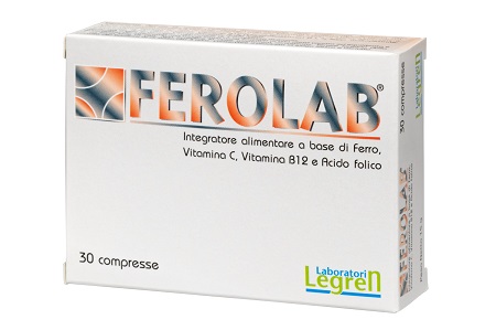 FEROLAB 30 COMPRESSE - Farmacia Mortise