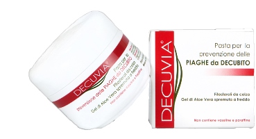 DECUVIA PASTA PER LA PREVENZIONE DELLE PIAGHE DA DECUBITO 250 ML - Farmacia Mortise