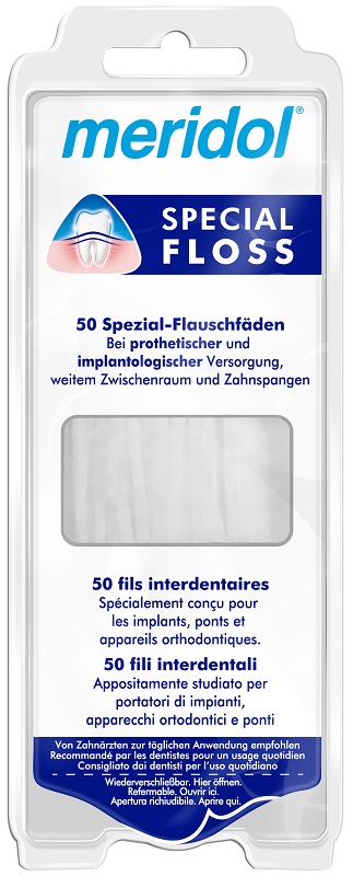 MERIDOL FILO INTERDENTALE - Farmacia Mortise