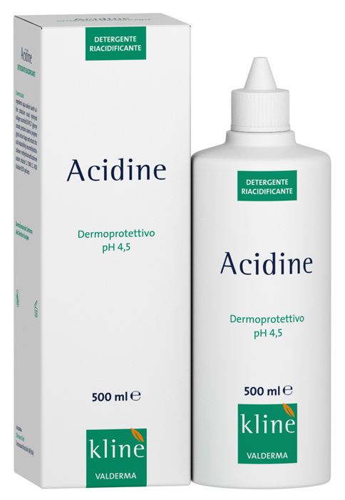 ACIDINE LIQUIDO DERMATOLOGICO KLINE' 500 ML - Farmacia Mortise