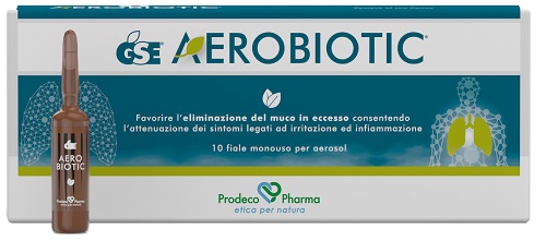 GSE AEROBIOTIC 10 FIALE DA 5 ML - Farmacia Mortise