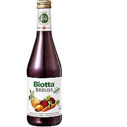 BIOTTA SUCCO DI VERDURE BREUSS 500 ML - Farmacia Mortise