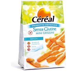 CEREAL MINIGRISSINI 150 G - Farmacia Mortise