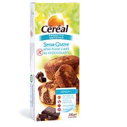 CEREAL MINIPLUMCAKE GOCCE CIOCCOLATO 200 G - Farmacia Mortise