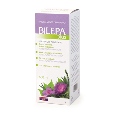 BILEPA 500 ML - Farmacia Mortise