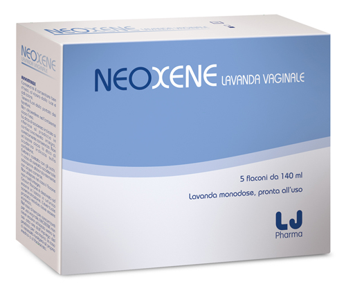 NEOXENE LAVANDA VAGINALE 5 FLACONI 140 ML - Farmacia Mortise