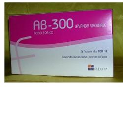 AB 300 LAVANDA VAGINALE 5 FLACONI 140 ML - Farmacia Mortise