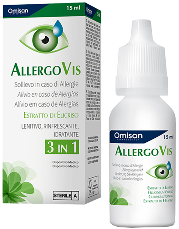 ALLERGOVIS GOCCE 15 ML - Farmacia Mortise