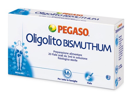 OLIGOLITO BISMUTHUM 20 FIALE 2 ML - Farmacia Mortise