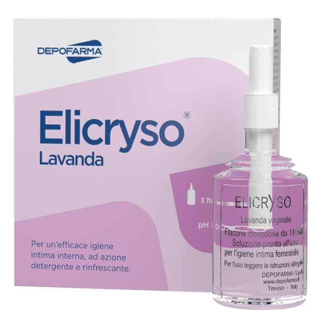 ELICRYSO LAVANDA 3 FLACONI 140 ML - Farmacia Mortise