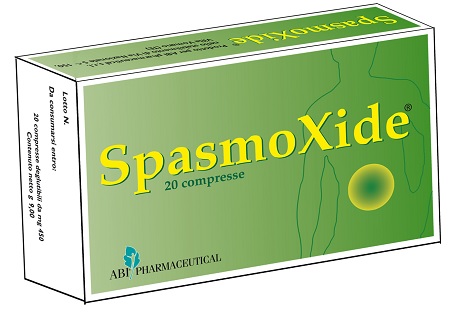 SPASMOXIDE 20 COMPRESSE - Farmacia Mortise