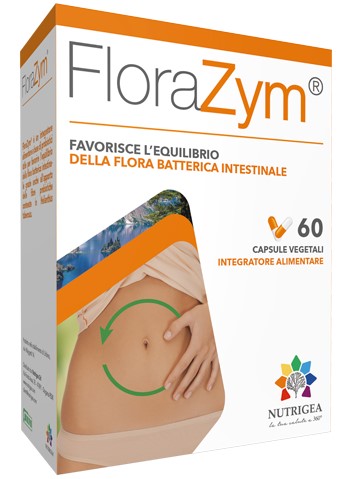 FLORAZYM 60 CAPSULE VEGETALI - Farmacia Mortise