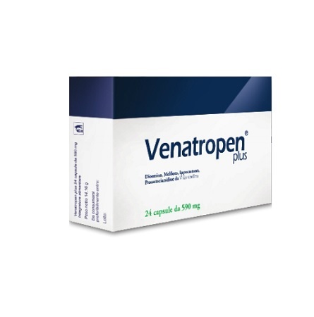 VENATROPEN PLUS 24 CAPSULE - Farmacia Mortise