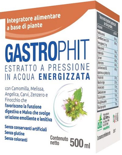 GASTROPHIT MACERATO 500 ML - Farmacia Mortise