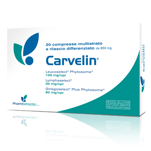 CARVELIN 20 COMPRESSE - Farmacia Mortise
