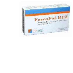 FERROFOL B12 30 COMPRESSE RIVESTITE - Farmacia Mortise