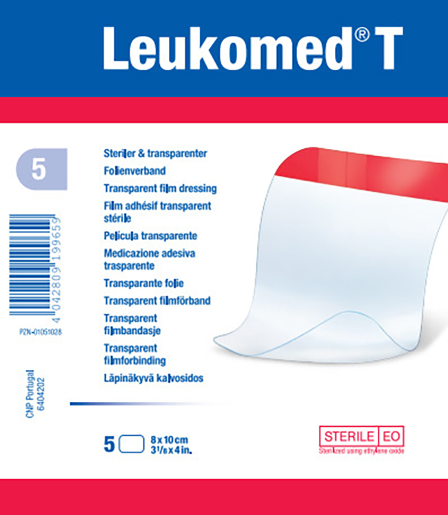 LEUKOMED T MEDICAZIONE TRASPARENTE 8X10 CM - Farmacia Mortise
