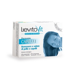 LIEVITOVIT PROGRAMMA CAPELLI 60 COMPRESSE - Farmacia Mortise