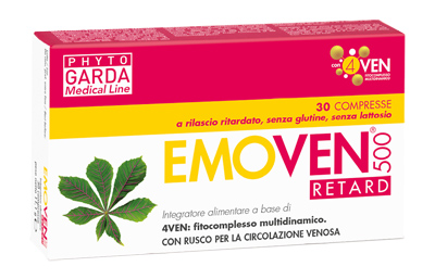 EMOVEN 500 RETARD 30 COMPRESSE - Farmacia Mortise