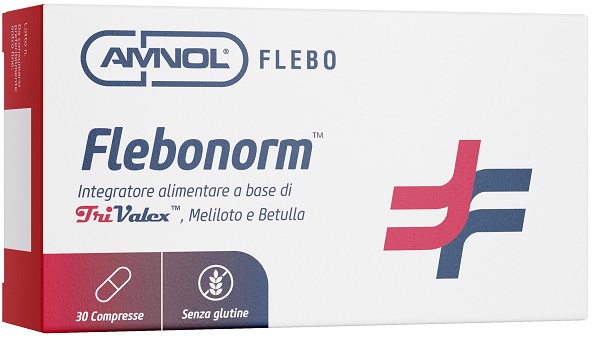 FLEBONORM 30 COMPRESSE - Farmacia Mortise