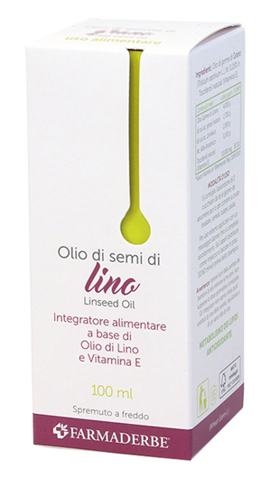 OLIO ALIMENTARE LINO SEMI 100 ML - Farmacia Mortise