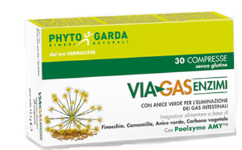 VIAGAS ENZIMI 30 COMPRESSE - Farmacia Mortise