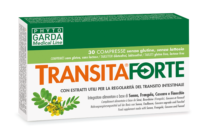 TRANSITA FORTE 30 COMPRESSE - Farmacia Mortise