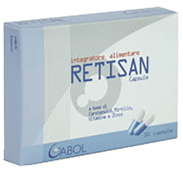 RETISAN 30 CAPSULE - Farmacia Mortise