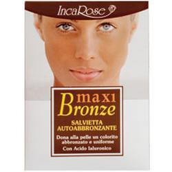 INCAROSE MAXI BRONZE 7 SALVIETTINE AUTOABBRONZANTI - Farmacia Mortise