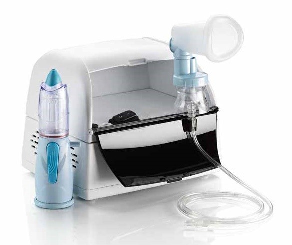 AEROSOL SISTEMA MODULARE NEBULA CON AMPOLLA M2000+MASCHERA+SOLUZIONE NASALE RINOWASH PER TERAPIE INALATORIE - Farmacia Mortise