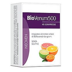 LABORATORIO DELLA FARMACIA BIOVENUM 500 60 COMPRESSE LINEA NEOVEN - Farmacia Mortise