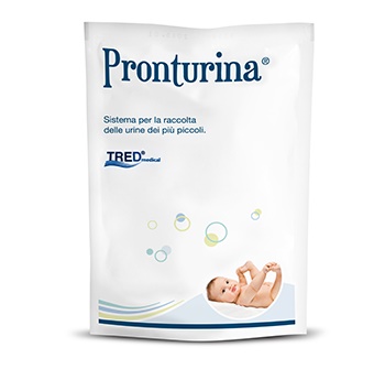 KIT RACCOLTA URINA PRONTURINA PER BAMBINO - Farmacia Mortise