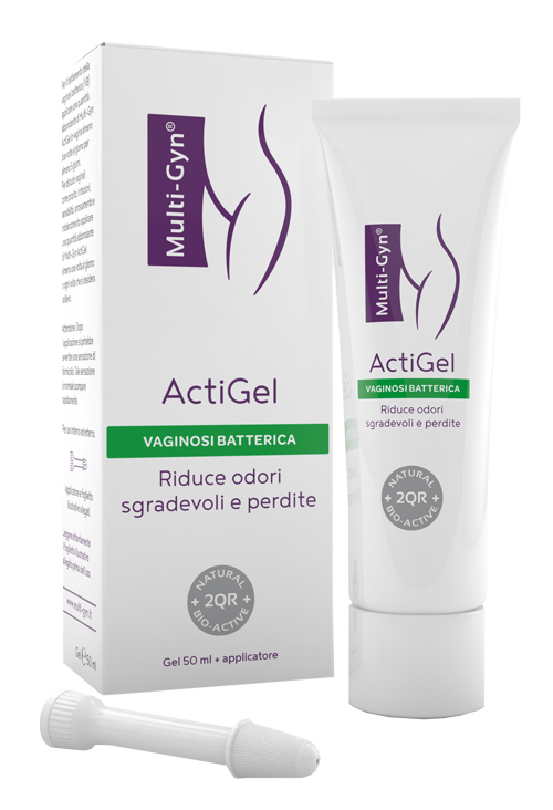 ACTIGEL MULTI-GYN 50 ML + APPLICATORE - Farmacia Mortise