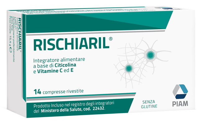 RISCHIARIL 14 COMPRESSE RIVESTITE - Farmacia Mortise