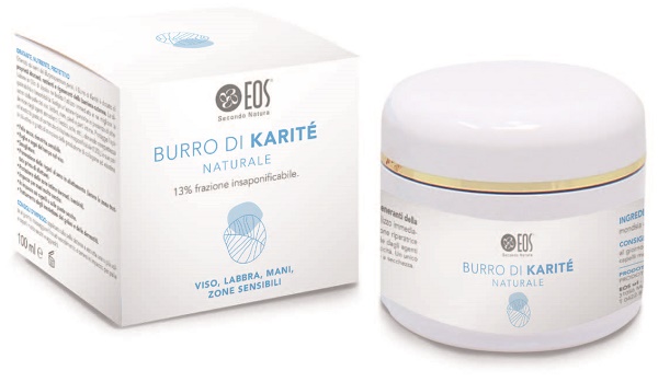 EOS BURRO KARITE NATURALE 100 ML - Farmacia Mortise