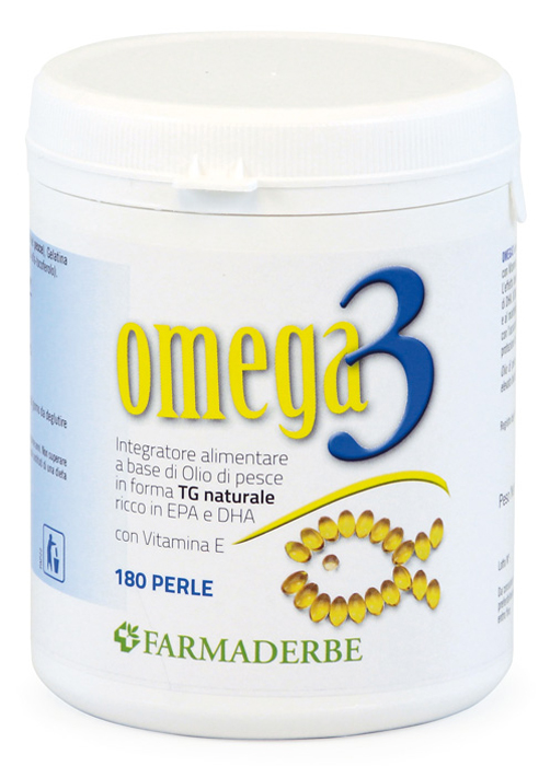 OMEGA3 180 PERLE - Farmacia Mortise