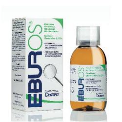 EBUROS COLLUTORIO ALLA CLOREXIDINA 0,12% 200 ML - Farmacia Mortise