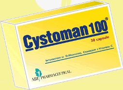 CYSTOMAN 100 30 CAPSULE - Farmacia Mortise