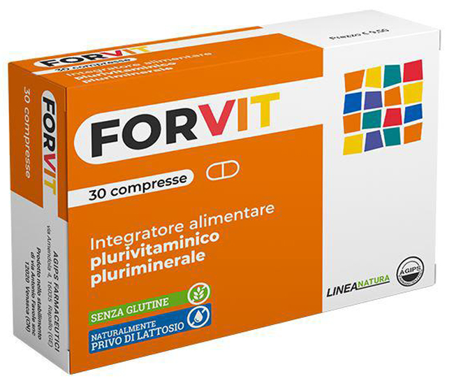 FORVIT 30 COMPRESSE - Farmacia Mortise
