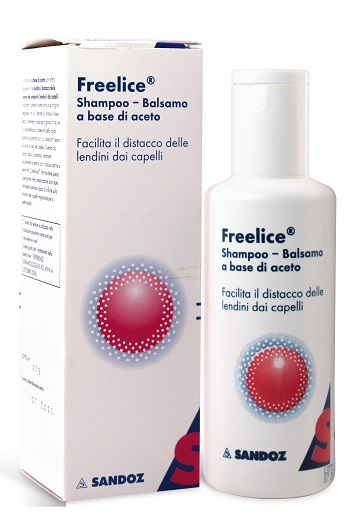 FREELICE SHAMPOO E BALSAMO A BASE DI ACETO 120 ML - Farmacia Mortise