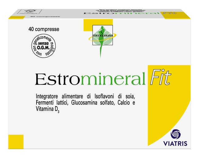ESTROMINERAL FIT 40 COMPRESSE - Farmacia Mortise
