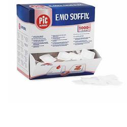 CEROTTO EMOSTATICO PIC SOFFIX 38X38MM 1000 PEZZI - Farmacia Mortise