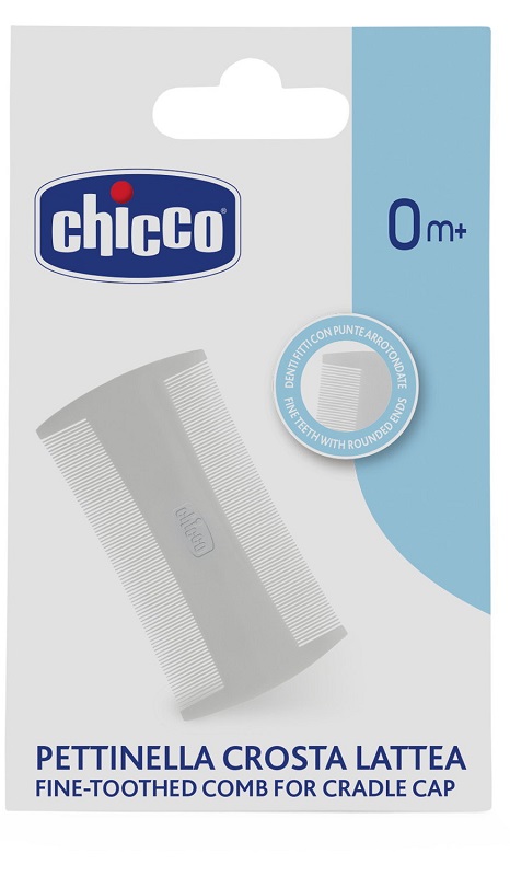 CHICCO PETTINELLA CROSTA LATTEA - Farmacia Mortise