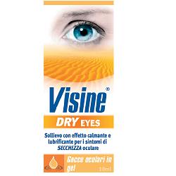 GOCCE OCULARI VISINE DRY EYES GEL 10ML MARCHIO CE REG. N. 0197 - Farmacia Mortise