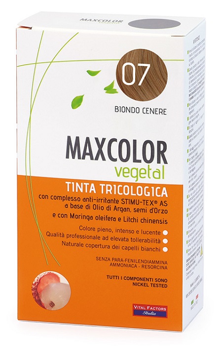 MAX COLOR VEGETAL 07 TINTURA 140 ML - Farmacia Mortise
