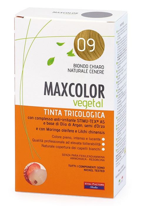 MAX COLOR VEGETAL 09 TINTURA 140 ML - Farmacia Mortise